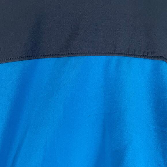 SNOZU Performance Boys Softshell Jacket Colorblock Blue XL Active Outdoor Casual - Picture 9 of 9